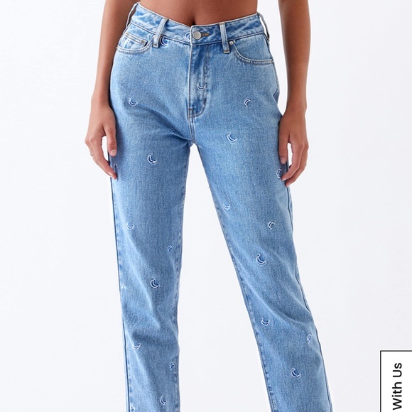 PacSun Denim - Pacsun Over the Moon Mom Jeans
